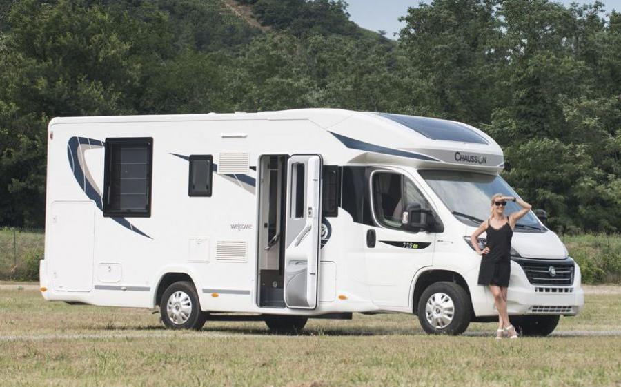 Chausson Fiat Ducato Welcome 728EB '2016